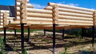 Купить свайный фундамент в Березниках | лучшая цена от 2584 руб с доставкой свай