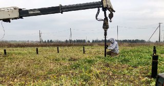 Установка винтовых свай Березники цена от 3101 руб.