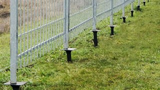 Винтовые сваи для забора купить в Березники по оптимальной цене от 2378 руб
