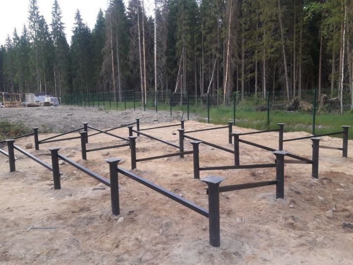 Купить услугу свайное поле в Березниках под ключ от 8786 рублей за м2