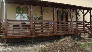 Терраса на винтовых сваях Березники цена от 12404 руб.