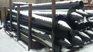 Винтовые сваи диаметром 73 мм Березниках цена от 1344 руб.